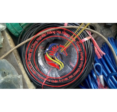 DÂY CÁP BỌC NHỰA MÀU PVC