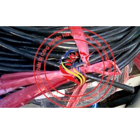 DÂY CÁP BỌC NHỰA MÀU PVC