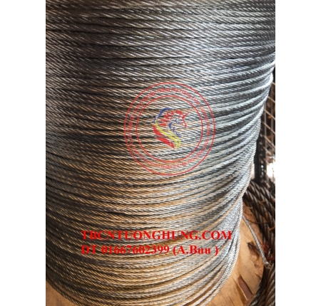 DÂY CÁP TRẮNG XI MẠ CHINA