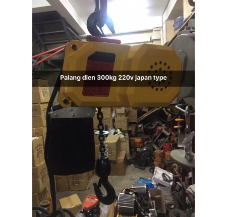 PALANG XÍCH ĐIỆN MINI 300KG KOORFLCO 220V TAIWAN