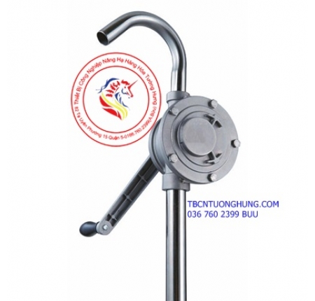 BƠM DẦU QUAY TAY INOX ORIENTAL TAIWAN