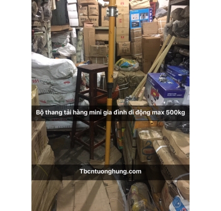 TỜI CẨU QUAY 500KG XOAY 180 ĐỘ 