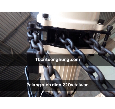 PALANG XÍCH ĐIỆN 1000KG KIO TYPE 220V TAIWAN
