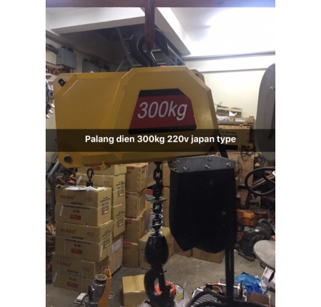 PALANG XÍCH ĐIỆN MINI 300KG KOORFLCO 220V TAIWAN