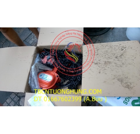 PALANG XÍCH KÉO TAY NITTO 20 TẤN 5 MÉT 180VP5
