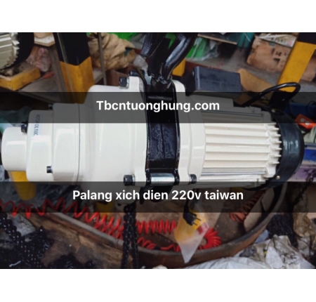 PALANG XÍCH ĐIỆN 1000KG KIO TYPE 220V TAIWAN