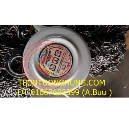 PALANG XÍCH KÉO TAY NICHI TRUNG QUỐC 5 TẤN 3 MÉT