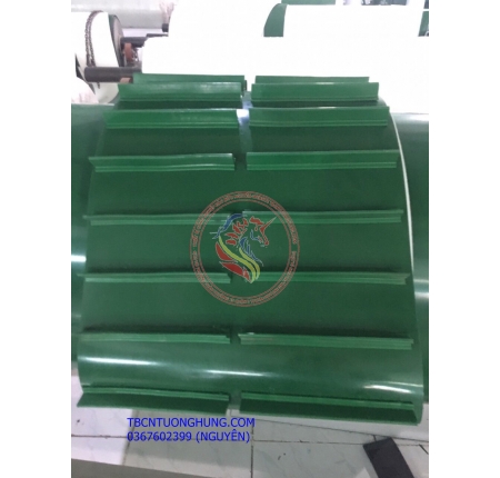 BĂNG TẢI XANH PVC ,DÂY BĂNG TẢI XANH PVC