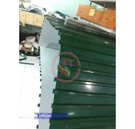 BĂNG TẢI XANH PVC ,DÂY BĂNG TẢI XANH PVC