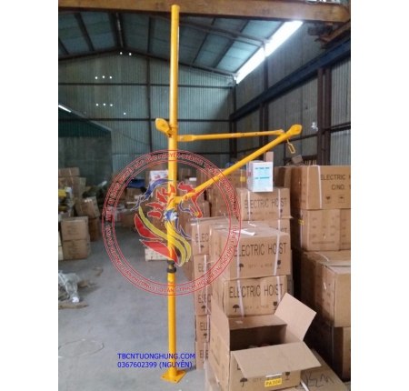 TỜI CẨU QUAY 500KG XOAY 180 ĐỘ 