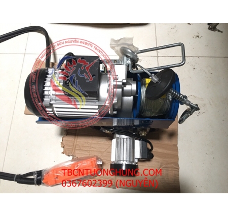 Bộ tời điện di chuyển kondo pa600 300kg/600kg
