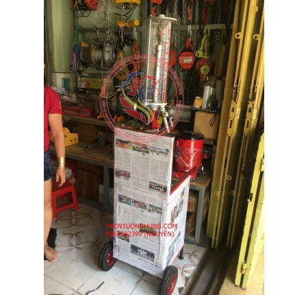 BỘ BƠM XĂNG DẦU TAY GẠT BÁN LẺ 5 LÍT VIỆT NAM