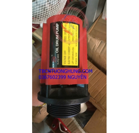 Bơm dầu điện Hangrun 700w thùng phuy