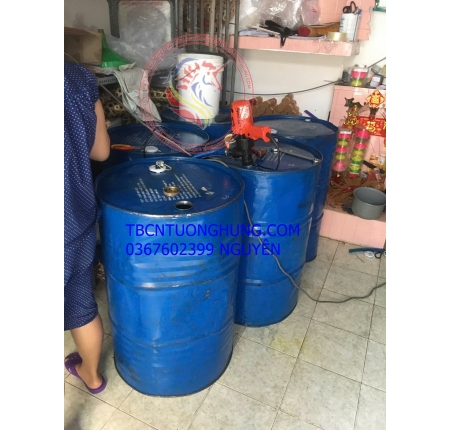 Bơm dầu điện Hangrun 700w thùng phuy