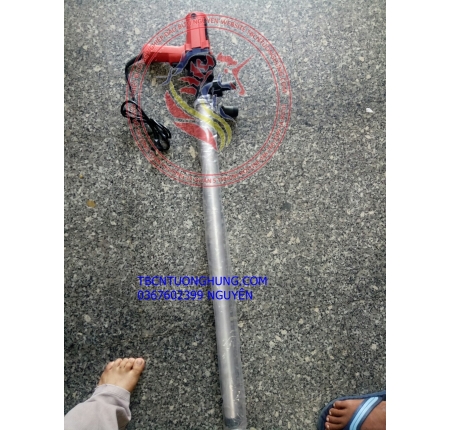 Bơm dầu điện thùng phuy hang run 700w