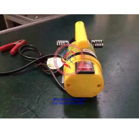 BƠM DẦU ĐIỆN MINI THÙNG PHUY KOORFLCO 12V