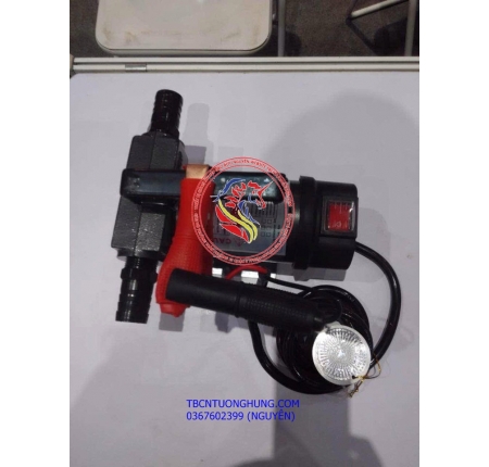 BƠM DẦU ĐIỆN MINI THÙNG PHUY KOORFLCO 12V