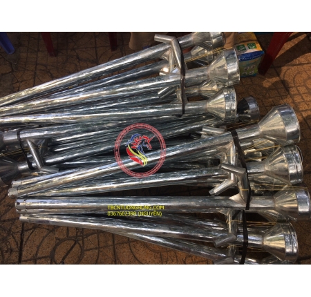 BƠM DẦU KÉO TAY THIẾC THÙNG 220 LÍT 