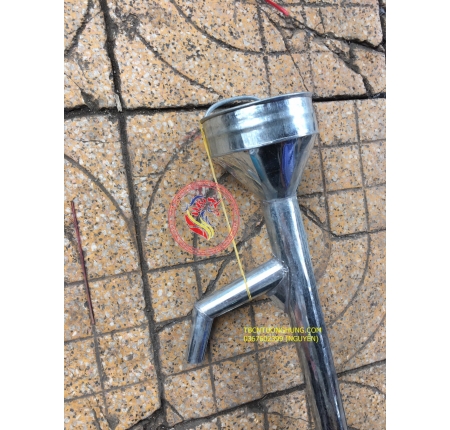 BƠM DẦU KÉO TAY THIẾC THÙNG 220 LÍT 