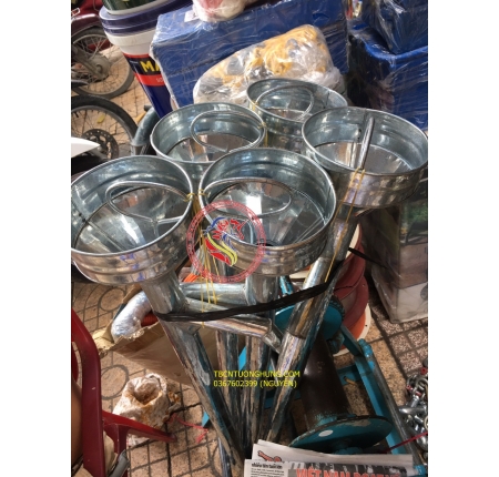 BƠM DẦU KÉO TAY THIẾC THÙNG 220 LÍT 