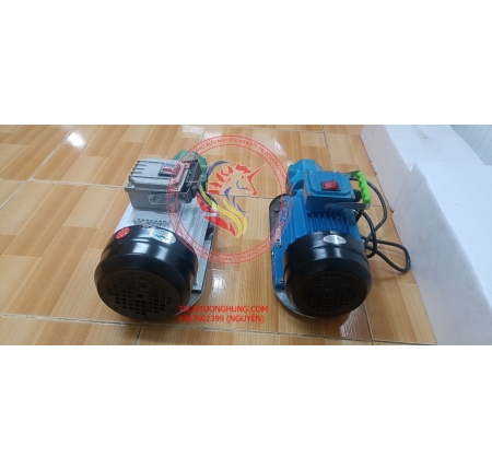 Máy bơm dầu nhớt bánh răng WCB-100 220v taiwan