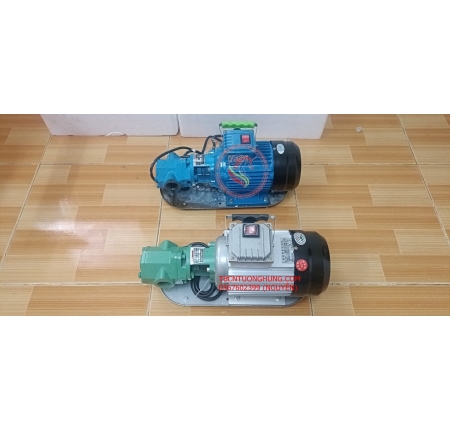 Máy bơm dầu nhớt bánh răng WCB-100 220v taiwan