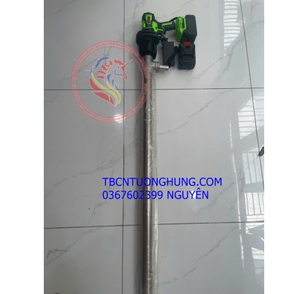 Bơm dầu nhớt pin Brushless thùng phuy