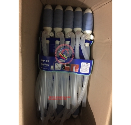 BƠM TAY HÓA CHẤT DP15 DUKSHIN HÀN QUỐC 
