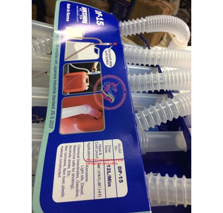 BƠM TAY HÓA CHẤT DP15 DUKSHIN HÀN QUỐC 
