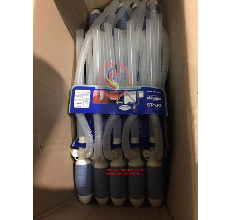 BƠM TAY HÓA CHẤT DP15 DUKSHIN HÀN QUỐC 