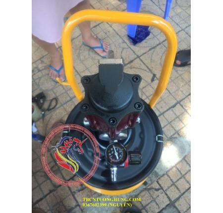 MÁY BƠM MỠ NÉN KHÍ KOCU 12 LÍT GZ-8