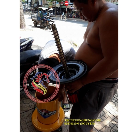 MÁY BƠM MỠ NÉN KHÍ KOCU 20 LÍT GZ-10