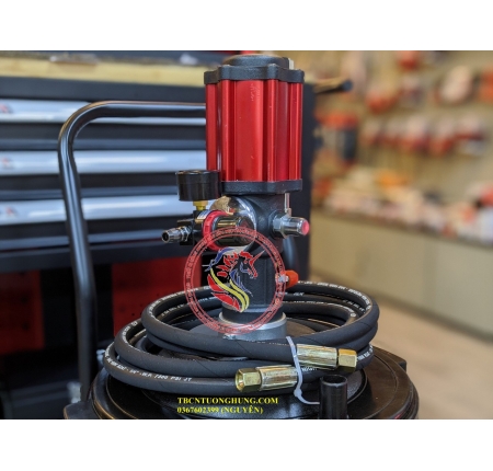 THÙNG BƠM MỠ BÒ KOCU 30 LÍT GZ200