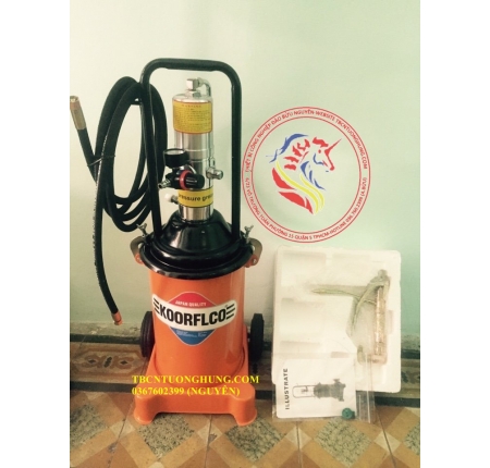 MÁY BƠM MỠ NÉN KHÍ KOORFLCO 12 LÍT SG-621 A