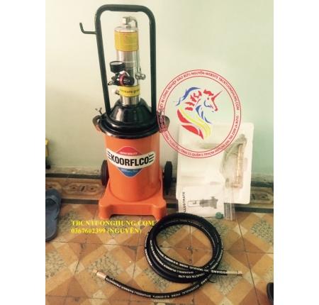 MÁY BƠM MỠ NÉN KHÍ KOORFLCO 12 LÍT SG-621 A