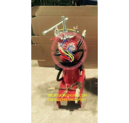 THÙNG BƠM MỠ CHÂN 8KG-10KG TAIWAN