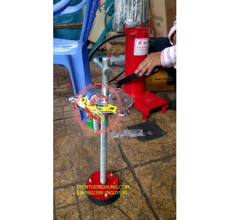 THÙNG BƠM MỠ CHÂN 8KG-10KG TAIWAN