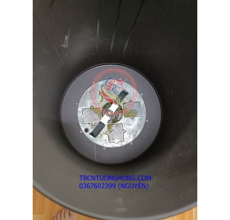 Bơm mỡ bò điện 20kg Fushi Taiwan 220v 24v