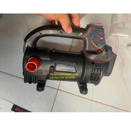 Bơm nhớt điện dùng pin