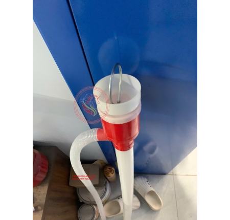 Bơm nhựa kéo tay phuy 200 lit
