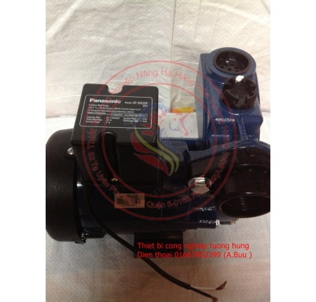 MÁY BƠM NƯỚC PANASONIC GP-200JX (bơm đẩy cao)