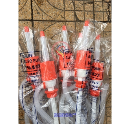 BƠM TAY HÓA CHẤT DP25 DUKSHIN HÀN QUỐC 