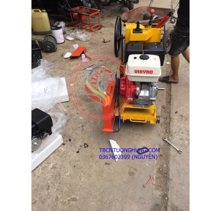 MÁY CẮT BÊ TÔNG KC12 HYUNDAI GX160 KOREA 