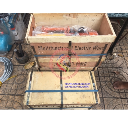 TỜI ĐIỆN MẶT ĐẤT KOORFLCO 750KG-1500KG TAIWAN 