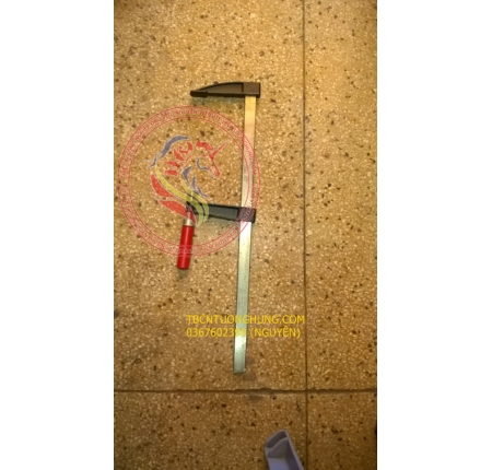 KẸP GỖ CHỮ F ASAKI BẢN RỘNG 80MM 