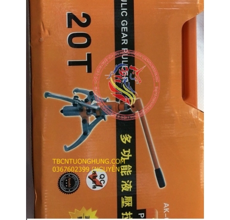 CẢO THỦY LỰC ASAKI 3 CHẤU  20 TẤN