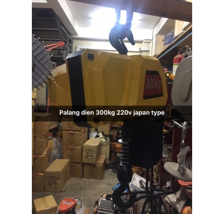 PALANG XÍCH ĐIỆN MINI 300KG KOORFLCO 220V TAIWAN