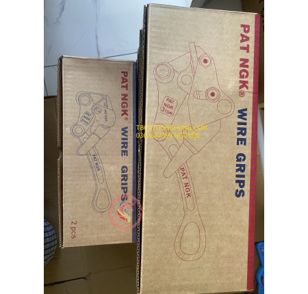 Cóc kẹp cáp S-3000CL 3 tấn PAT NGK 16mm-32mm Taiwan