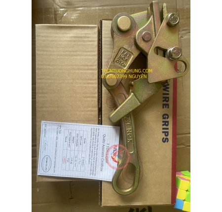 Cóc kẹp cáp S-3000CL 3 tấn PAT NGK 16mm-32mm Taiwan