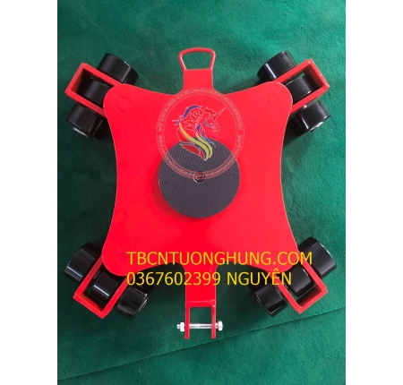 Con rùa lăn chuyển hàng 3 tấn xoay 360 độ CRP-4